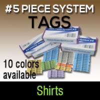 #5 Shirt Piece System